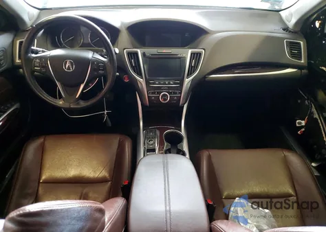 2016 Acura Tlx Tech z USA, uszkodzony, nr VIN 19UUB3F5XGA001324